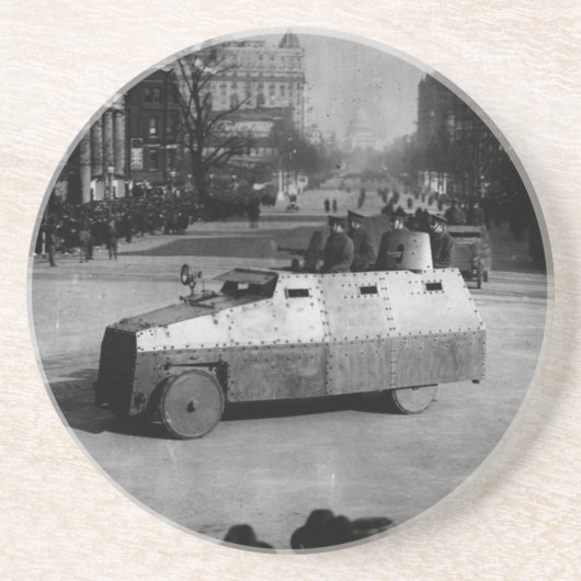 第27 1917年3月:  装甲車両の艦隊 コースター (正面)