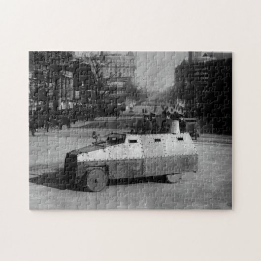 第27 1917年3月: 装甲車両の艦隊 ジグソーパズル (横)