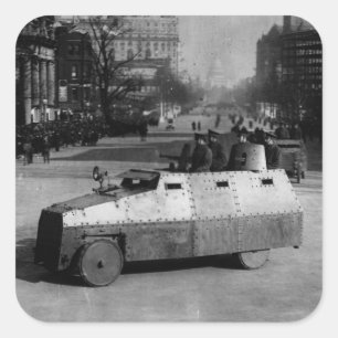 第27 1917年3月: 装甲車両の艦隊 スクエアシール