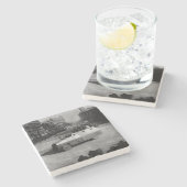 第27 1917年3月:  装甲車両の艦隊 ストーンコースター (横)