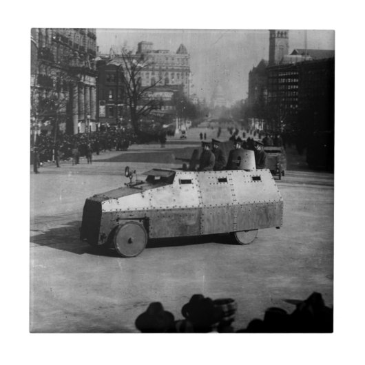 第27 1917年3月:  装甲車両の艦隊 タイル (正面)