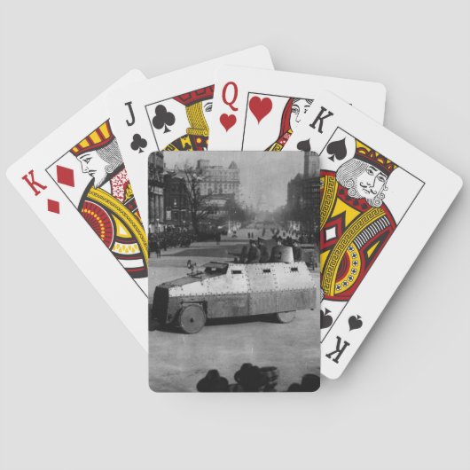 第27 1917年3月:  装甲車両の艦隊 トランプ (裏面)