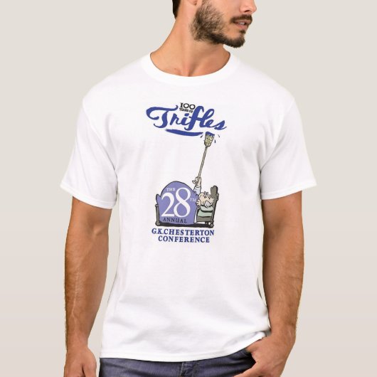 第28回チェスタートン・カンファレンス Tシャツ (正面)