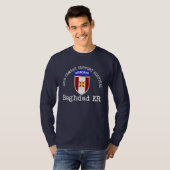第28戦闘支援の病院-バグダッドER Tシャツ (正面フル)