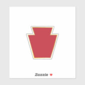 第28歩兵師団バッジ シール (シート)