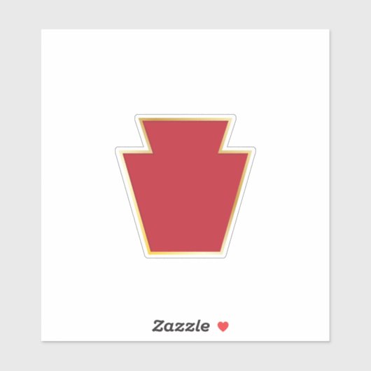 第28歩兵師団バッジ シール (シート)