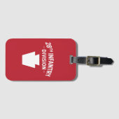 第28歩兵師団バッジ ラゲッジタグ (正面横)