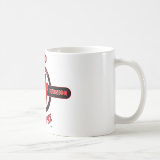 第28歩兵部隊"台形" コーヒーマグカップ (右)