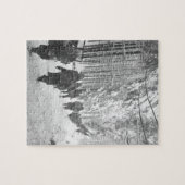 第289歩兵_戦争のイメージのアメリカ兵 ジグソーパズル (横)