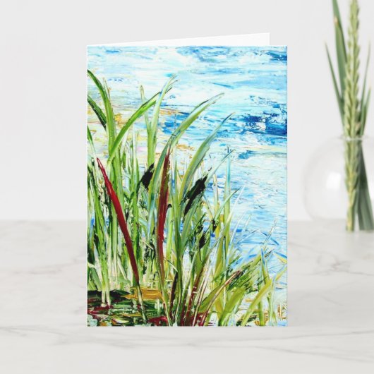 第29世俗的な沼地との会話 カード (正面)