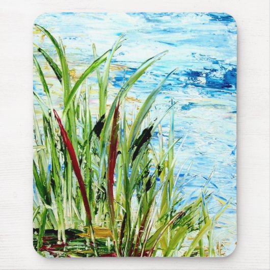 第29世俗的な沼地との会話 マウスパッド (正面)