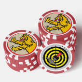 第29回兵器隊トランプのポーカーチップ – TCS版 ポーカーチップ (積み重ね)