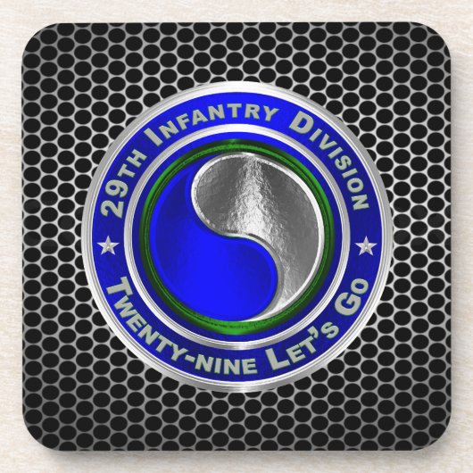 第29歩兵師団 コースター (正面)