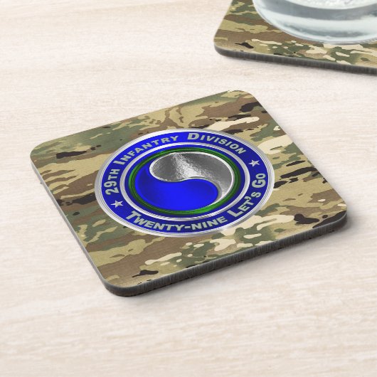 第29歩兵師団 コースター (左側)