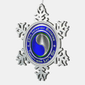 第29歩兵師団 スノーフレークピューターオーナメント (右)