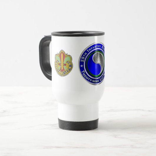 第29歩兵師団 トラベルマグ (正面左)