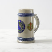 第29歩兵師団 ビールジョッキ (正面右)