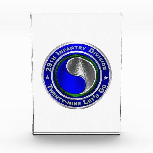 第29歩兵師団 フォトブロック (正面)