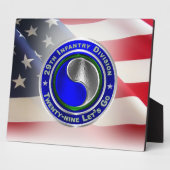 第29歩兵師団 フォトプラーク (側面)