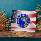 第29歩兵師団 フォトプラーク (側面)