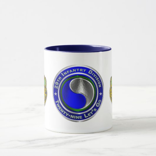 第29歩兵師団 マグカップ (中央)