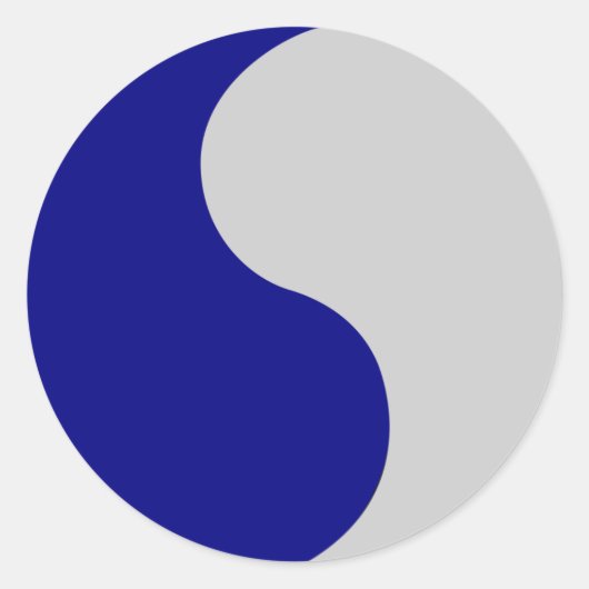 第29歩兵師団 ラウンドシール (正面)