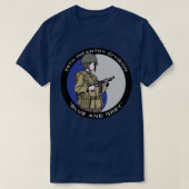 第29歩兵師団 Tシャツ (デザイン正面)