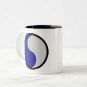 第29歩兵部隊 ツートーンマグカップ (正面左)