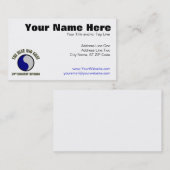 第29歩兵部隊 名刺 (正面/裏面)