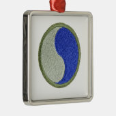 第29歩兵隊 メタルオーナメント (右)