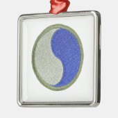 第29歩兵隊 メタルオーナメント (左)