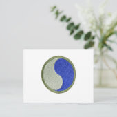 第29歩兵 ポストカード (スタンド正面)