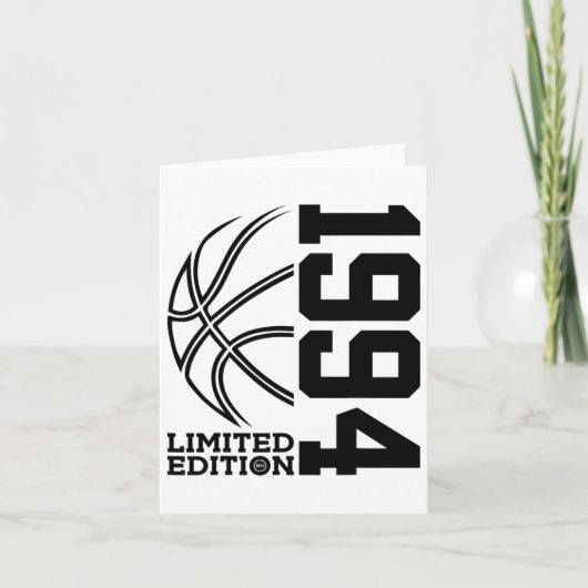 第29誕生日Sketll限定版1994 カード (正面)