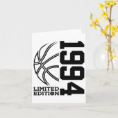 第29誕生日Sketll限定版1994 カード (黄色い花)