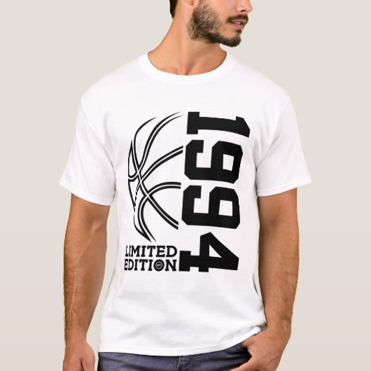 第29誕生日Sketll限定版1994 Tシャツ (正面)