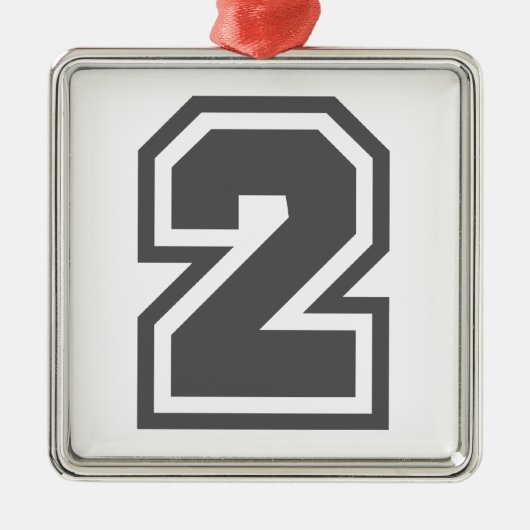 第2 メタルオーナメント (正面)