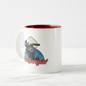 第2 "余分食事のマグ" ツートーンマグカップ (正面左)