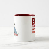 第2 "余分食事のマグ" ツートーンマグカップ (中央)