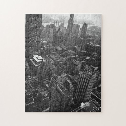 第2 1961年5月: ニューヨークのクライスラの建物 ジグソーパズル (縦)