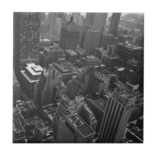 第2 1961年5月:  ニューヨークのクライスラの建物 タイル (正面)