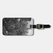 第2 1961年5月:  ニューヨークのクライスラの建物 ラゲッジタグ (正面横)