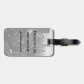 第2 1961年5月:  ニューヨークのクライスラの建物 ラゲッジタグ (裏面横)