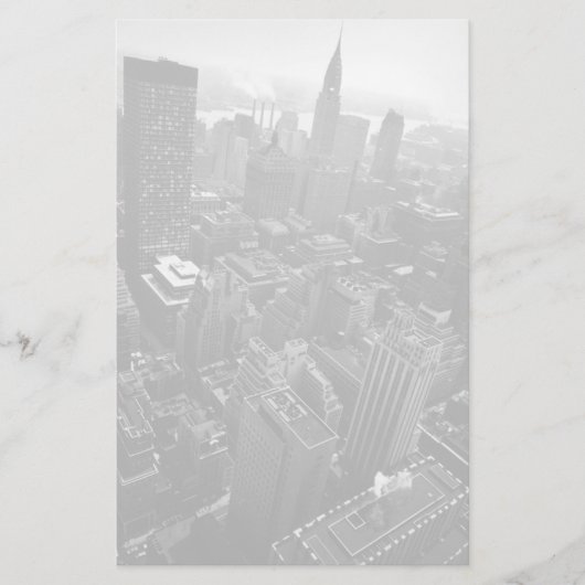 第2 1961年5月:  ニューヨークのクライスラの建物 便箋 (正面)