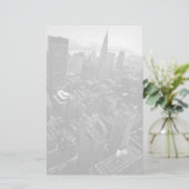 第2 1961年5月:  ニューヨークのクライスラの建物 便箋 (スタンド正面)