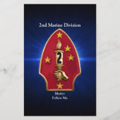 第2 3月Div 便箋 (正面)