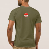 第2 ACRの人のTシャツ Tシャツ (裏面)