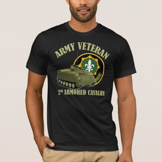 第2 ACRの獣医- M113 APC Tシャツ (正面)