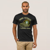 第2 ACRの獣医- M113 APC Tシャツ (正面フル)