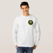 第2 ACRの肩パッチ Tシャツ (正面フル)