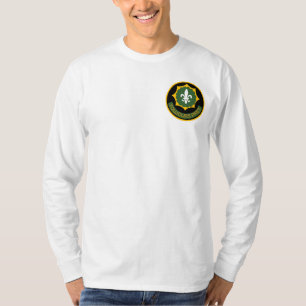 第2 ACRの肩パッチ Tシャツ